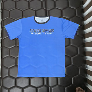 เสื้อยืดแขนสั้นผู้ชาย คอโอ ทรงปกติ ผ้าถัก โพลีเอสเตอร์ 100% ระบายอากาศ แห้งเร็ว ขนาดและลายพิมพ์ตามสั่ง - Product Image 5