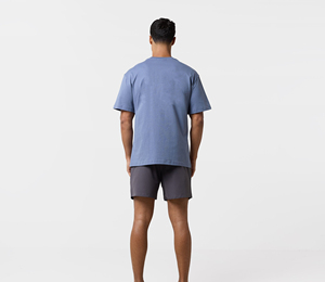 Camiseta Deportiva Ligera para Hombre, de Secado Rápido, Poliéster y Elastano, Ropa para Correr, Gimnasio, Deportes, Camisetas Elásticas, Ropa Deportiva - Product Image 3