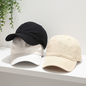 Gorras de Béisbol Blancas al por Mayor OEM, 6 Paneles, Tela de Algodón, Ajustables, Unisex, Casuales, para Deportes al Aire Libre, para Personalizar con Marca - Product Image 2