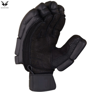 2026 New Design Raccoon Sports Cricket Batting Gloves Professional Air Flow Mesh Back Leather Palm High Protection Cricket - Product Image 3