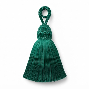 Fabricant de Marque Privée – Pompon Décoratif de Luxe de Qualité Supérieure avec Logo Personnalisé, Service OEM, Taille OEM - Product Image 6