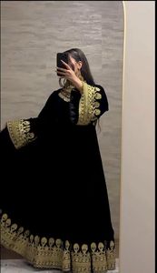 ชุดเดรสลูกไม้สไตล์อัฟกานิสถานสมัยใหม่สำหรับผู้หญิง สีสันปรับแต่งได้ ความยาวระดับเข่า ทรงเอไลน์ เหมาะสำหรับงานแต่งงานและงานปาร์ตี้ - Product Image 5