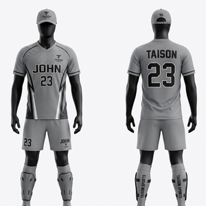 Uniforme de Hockey sobre Césped de Poliéster Premium de 180 GSM, Diseño de Paneles Azul y Blanco, Transpirable, con Logotipo Personalizado - Product Image 5