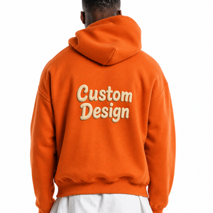 Conjunto de Sudadera con Capucha y Pantalones de Chándal de Felpa 100% Algodón con Logotipo Personalizado, 12 Colores, Estampado de Alta Calidad, Impresión Puff, Sólido - Product Image 3