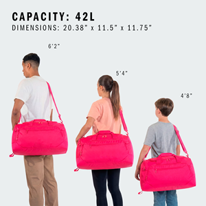 Sacs personnalisés unisexes grande capacité, sac de sport décontracté avec compartiment à chaussures et poche étanche pour les voyages - Product Image 3