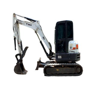 Équipement de construction polyvalent E55 prêt à être expédié dans le monde entier - Product Image 1