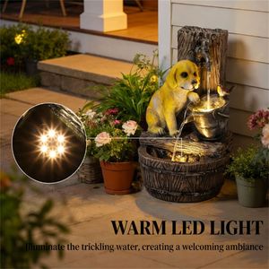 Fontana da Giardino Rustica Marrone per Esterni - Product Image 4