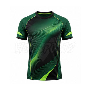 Camiseta de Fútbol Moderna, Ligera y Cómoda para Atletas Activos - Product Image 4