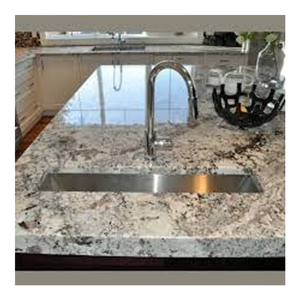 Granite blanc d'Alaska, qualité d'exportation, pierre à grain fin pour projets résidentiels et commerciaux - Product Image 3