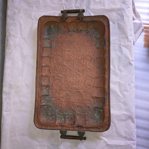 Matériel promotionnel en cuivre pour plateaux, matériel de présentation pour plateaux, plateaux en cuivre pour la vente, plateaux en cuivre pour les accords d'exportation, commande en gros de plateaux en cuivre - Product Image 6