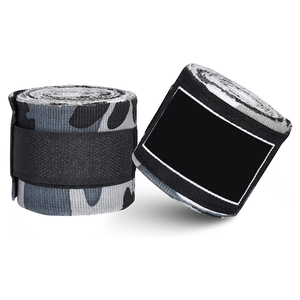Bandage de maintien pour les mains à séchage rapide, personnalisé, de haute qualité, en coton élastique, avec étiquette et taille personnalisées. - Product Image 1