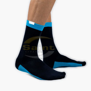 Good Quality <b>Winter</b> Crew Fashion Custom Design Breathable 100% Cotton Quick Dry Eco-Friendly Casual <b>Socks</b> for Men - Product Image 5