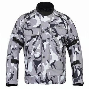 KhumBro Men's <b>Green</b> Camouflage Motorcycle Jacket Full Sleeve Windproof All Seasons Racing Wear - Product Image 5