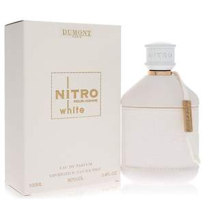 Dumont Nitro White by <b>Eau</b> <b>De</b> <b>Parfum</b> Spray <b>for</b> <b>Men</b> - Product Image 1