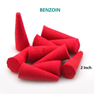 Conos de incienso de la mejor marca, conos de benzoina Rosa Natural, Material de madera para uso aromático, suministro al por mayor - Product Image 1