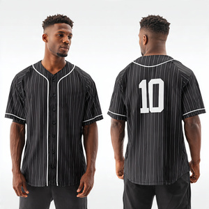 Maillots de baseball légers style maillot de football en gros, personnalisables par sublimation, coutures durables, pour équipes et clubs sportifs - Product Image 6