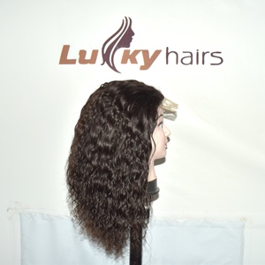 Extensiones de Cabello Humano Rizado Afro Indio de Primera Calidad, Cabello Virgen Remy, Color Negro Natural, Textura Rizada, Suave, Grueso y con Puntas Rellenas, 100g - Product Image 6