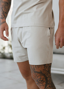 Shorts d'été en coton, design personnalisé, coupe ample et décontractée pour étudiants - Product Image 2