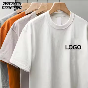 T-shirt à manches courtes en coton surdimensionné pour homme - Design uni - Écologique - Product Image 6