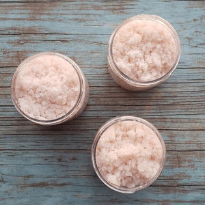 Sel de roche himalayen rose clair naturel comestible, idéal pour la cuisine et la table, en grains raffinés, sel fin rose foncé himalayen - Product Image 1