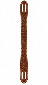 Ceinture en cuir artisanal de style occidental de haute qualité pour filles et garçons, avec boucle à ardillon personnalisée, vente en gros d'usine - Product Image 1