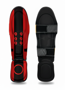 Protège-tibias professionnels pour la compétition et l'entraînement de Muay Thai, Kickboxing, MMA, et le sparring, pour les combattants en extérieur - Product Image 5