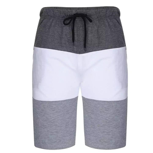 Ensembles de shorts d'été pour hommes en gros personnalisés, 100% coton, ensembles de shorts et t-shirts avec logo imprimé sur mesure pour hommes - Product Image 2