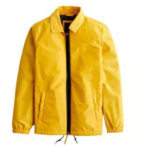 Novedad 2026: Chaquetas Cortavientos/Casuales de Nailon Totalmente Personalizables, Chaqueta Impermeable Transpirable Personalizada a Precios de Mayoreo - Product Image 1