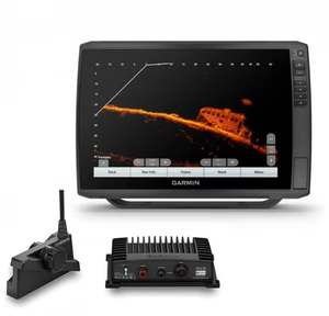 ECHOMAP Ultra 2 126SV เครื่องพล็อตแผนที่ขนาด 12 นิ้ว พร้อมชุดโซนาร์ตรวจจับปลา Panoptix L9-MVR - Product Image 1