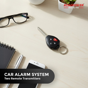 ระบบกันขโมยรถยนต์ Roadpower (RP-RE-SCORP-405) Milano Scorpion พร้อมรีโมทแบบกุญแจและกุญแจคู่ โหมดเตือนภัยแบบเงียบพร้อมระบบฉุกเฉิน - Product Image 4