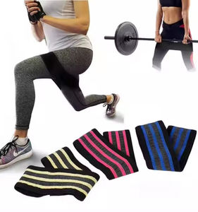 Bandas de Resistencia para Glúteos, Antideslizantes, de Tela de Poliéster, para Yoga, Fitness, Entrenamiento, Portátiles, de Alta Elasticidad, para Hombres y Mujeres - Product Image 5