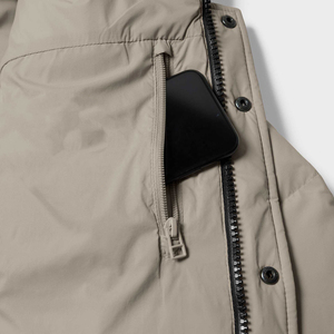 New Winter Puffer <b>Jackets</b> Men's Coats Male Casual <b>Thick</b> Outwear <b>Fleece</b> Factory Direct Men's Lightweight - Product Image 3