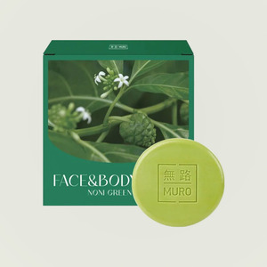 สบู่ก้อนขายส่ง ผลิตภัณฑ์ความงามเกาหลี WB Muro Noni Nokcha Soap ผลิตในเกาหลี สบู่ชาเขียว สำหรับทุกสภาพผิว - Product Image 2