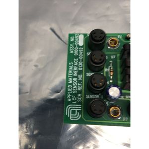 อินเทอร์เฟซเซ็นเซอร์ LCF รุ่น AMAT 0100-00492, 104427 - อุปกรณ์และอะไหล่เซมิคอนดักเตอร์ระดับโลกที่เชื่อถือได้ - Product Image 4