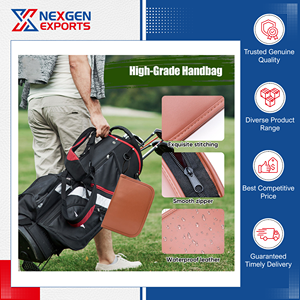 Ensemble d'accessoires de golf multifonctionnels en cuir PU de qualité exceptionnelle, best-seller, avec logo personnalisé pour commande en gros - Product Image 5