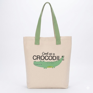 Bolsa de Tela de Algodón Orgánico con Logotipo Personalizado, Ecológica, Plegable, Reutilizable, Resistente y Ligera, Proveedor al por Mayor - Product Image 1