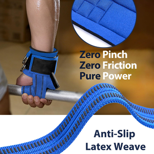 Sangles de poignet réglables de qualité supérieure pour l'haltérophilie, la musculation, le powerlifting et l'entraînement. - Product Image 5