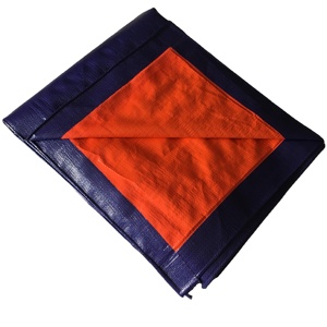 High Quality Orange PE Tarpaulin Heavy Duty K-<b>Tarp</b> Vina Brand Vietnam Professional Manufacturer Offering Cutting Processing - Product Image 3