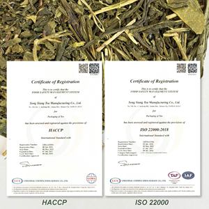Té Verde Sencha en Hojas Sueltas 18KG con Notas Herbales Frescas y Sabor Refrescante para Té de Burbujas, Venta al por Mayor y Suministro a Granel B2B - Product Image 3