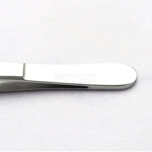 Vente directe usine – Équipements professionnels fabriqués sur mesure – Nouvelle conception – Pince à tissus DeBakey 1,5 mm 8 - Product Image 5