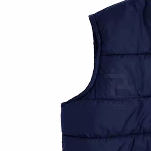 Chaleco Acolchado de Invierno para Hombre de Alta Calidad, Transpirable, Resistente al Viento, con Logotipo Frontal, para Adultos, Hecho a Medida - Product Image 2