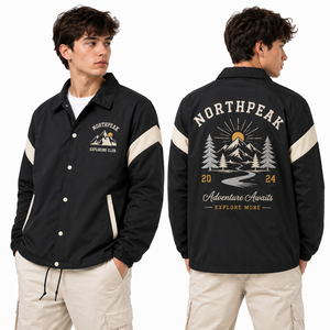 Wholesale Custom <b>Coach</b> Jacket Campus Club Patchwork Quick Dry Material Made To Order Streetwear Uniform Outerwear School Student - Product Image 2
