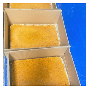 Purée de fruit de la passion surgelée IQF sans pépins, fabriquée à partir de pulpe et de pépins de fruit de la passion pour la production de boissons et les recettes de desserts - Product Image 4