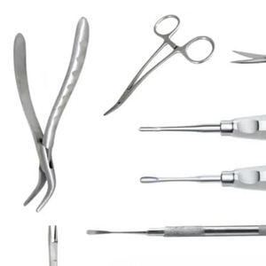 Ensemble d'instruments chirurgicaux médicaux professionnels MIANBRO ENTERPRISES, en acier inoxydable, outils manuels, kit certifié CE classe I, réutilisable - Product Image 3