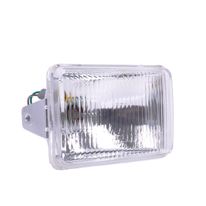 Faro Delantero para Motocicleta JY-21M1 con Lente de Vidrio Transparente 6V/12V - Product Image 1