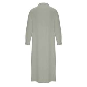 Ensemble Jubbah Thobe pour Hommes, Vêtements Islamiques, Robe Arabe, Tenue Décontractée pour Adultes, Polyester Respirant, Longueur au Sol, Coupe Ample, Vêtement de Prière - Product Image 5