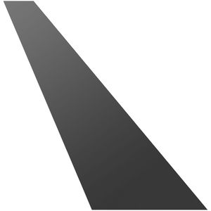 Pavimento da ballo portatile in PVC grigio/nero, spessore 1,5 mm, 6,6x49,2 piedi, per tappeti da ballo - Product Image 4