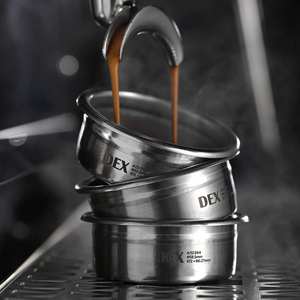 Panier filtrant perforé de précision Master Brew 58 mm, pièce de rechange universelle pour machine à café, capacité 22 g - Product Image 4