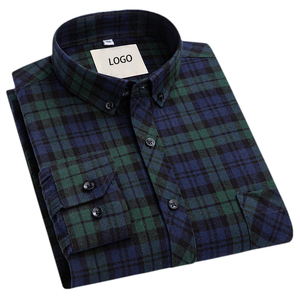 เสื้อเชิ้ตผ้าแฟลนเนลถักแบบพรีเมียม ดีไซน์สั่งทำพิเศษสำหรับผู้ชาย สวมใส่สบาย ระบายอากาศได้ดี แห้งเร็ว คุณภาพสูง สไตล์ไฮสตรีท ดีที่สุด - Product Image 2
