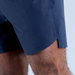 Pantalones Cortos Deportivos Azules para Hombre, Más Vendidos, de 6 Pulgadas de Largo, Ligeros, Transpirables, con Cintura Elástica Personalizada, para Gimnasio y Entrenamiento - Product Image 5